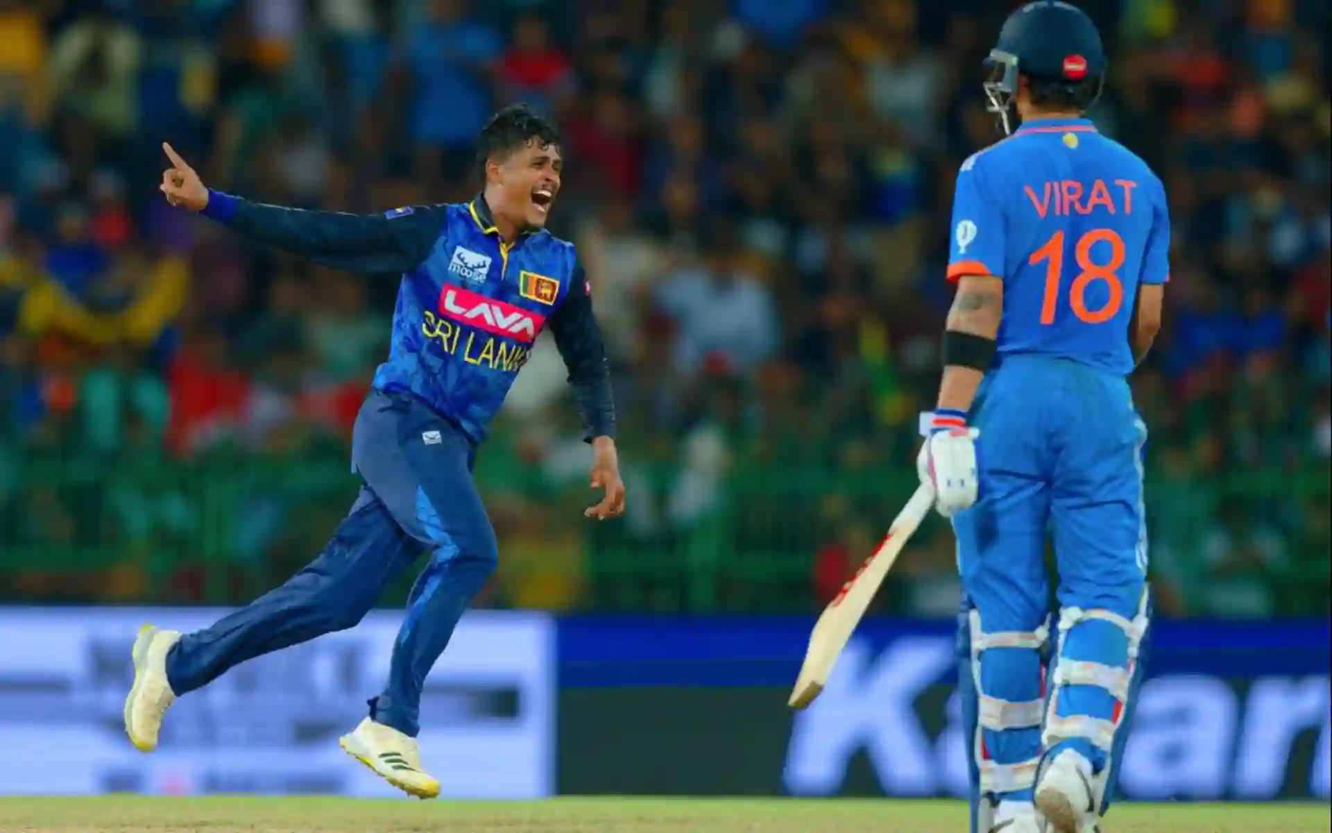 'The New Ajantha Mendis,' Netizens Hail Jefferey Vandersay & Slam IND Batters For Dramatic Collapse